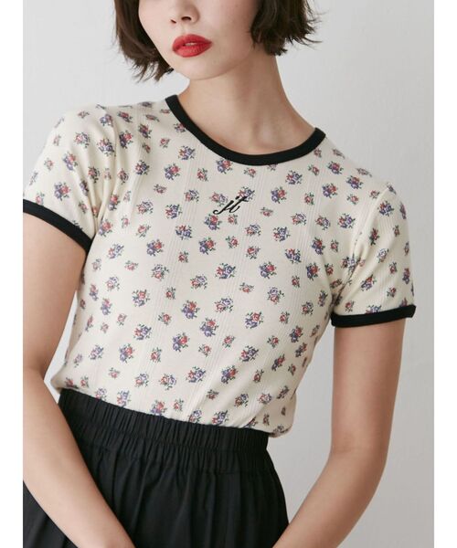 MILLER（ミラー）の「MillerフィットTシャツ【コラボ】（Tシャツ/カットソー・レディース・オレンジ/ピンク/ブルー/アイボリー・MEDIUM）」の8枚目の写真