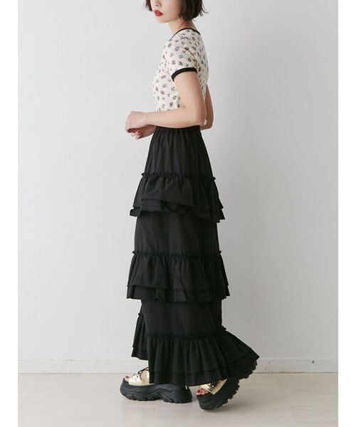 MILLER（ミラー）の「MillerフィットTシャツ【コラボ】（Tシャツ/カットソー・レディース・オレンジ/ピンク/ブルー/アイボリー・MEDIUM）」の10枚目の写真