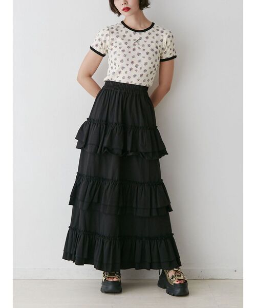 MILLER（ミラー）の「MillerフィットTシャツ【コラボ】（Tシャツ/カットソー・レディース・オレンジ/ピンク/ブルー/アイボリー・MEDIUM）」の11枚目の写真