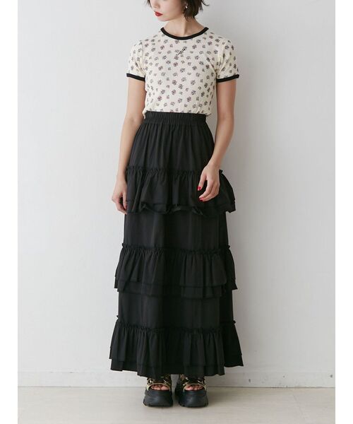 MILLER（ミラー）の「MillerフィットTシャツ【コラボ】（Tシャツ/カットソー・レディース・オレンジ/ピンク/ブルー/アイボリー・MEDIUM）」の12枚目の写真