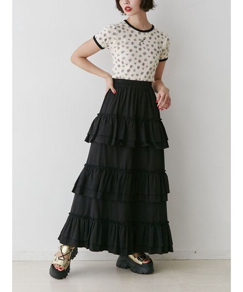 MILLER（ミラー）の「MillerフィットTシャツ【コラボ】（Tシャツ/カットソー・レディース・オレンジ/ピンク/ブルー/アイボリー・MEDIUM）」の13枚目の写真