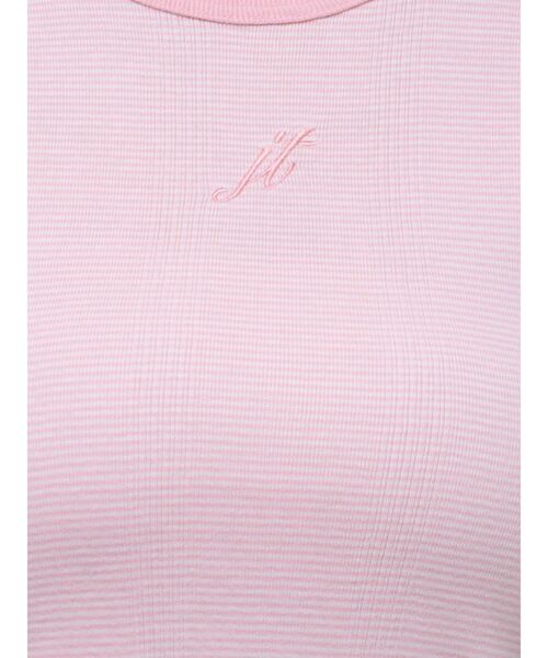 MILLER（ミラー）の「MillerフィットTシャツ【コラボ】（Tシャツ/カットソー・レディース・オレンジ/ピンク/ブルー/アイボリー・MEDIUM）」の18枚目の写真