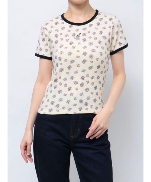 MILLER（ミラー）の「MillerフィットTシャツ【コラボ】（Tシャツ/カットソー・レディース・オレンジ/ピンク/ブルー/アイボリー・MEDIUM）」の21枚目の写真