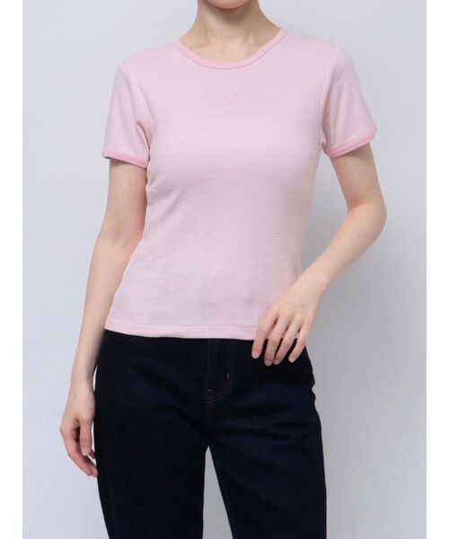 MILLER（ミラー）の「MillerフィットTシャツ【コラボ】（Tシャツ/カットソー・レディース・オレンジ/ピンク/ブルー/アイボリー・MEDIUM）」の22枚目の写真