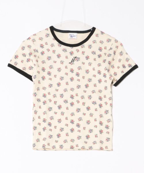 MILLER（ミラー）の「MillerフィットTシャツ【コラボ】（Tシャツ/カットソー・レディース・オレンジ/ピンク/ブルー/アイボリー・MEDIUM）」の2枚目の写真