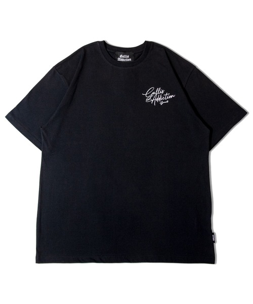GA STONE＆PRINT TEE（Tシャツ/カットソー）｜GALLIS ADDICTION（ガリスアディクション） 5,423円