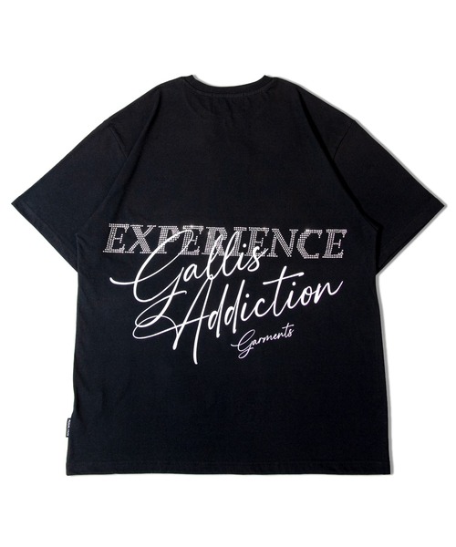 GALLIS ADDICTION(ガリスアディクション)の「GA STONE&PRINT TEE(Tシャツ/カットソー・メンズ・ホワイト/ブラック・M/L)」の4枚目の写真