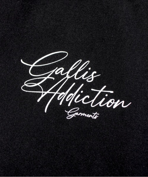 GALLIS ADDICTION(ガリスアディクション)の「GA STONE&PRINT TEE(Tシャツ/カットソー・メンズ・ホワイト/ブラック・M/L)」の6枚目の写真