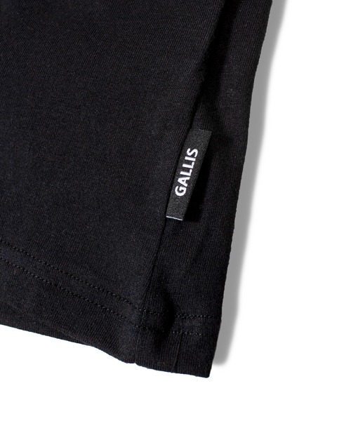 GALLIS ADDICTION(ガリスアディクション)の「GA STONE&PRINT TEE(Tシャツ/カットソー・メンズ・ホワイト/ブラック・M/L)」の7枚目の写真