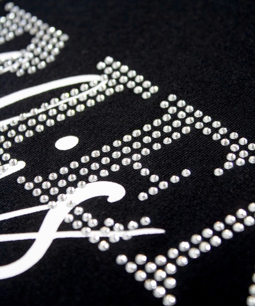 GALLIS ADDICTION(ガリスアディクション)の「GA STONE&PRINT TEE(Tシャツ/カットソー・メンズ・ホワイト/ブラック・M/L)」の9枚目の写真