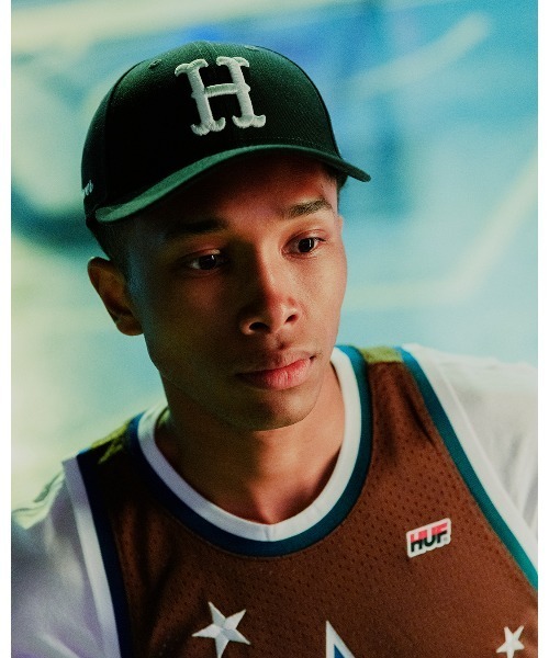 HUF(ハフ)の「ALL STAR BASKETBALL JERSEY / HUF ハフ バスケットボール ジャージ(タンクトップ・メンズ・ブラウン・SMALL/XX-LARGE/X-LARGE/LARGE/MEDIUM)」の10枚目の写真