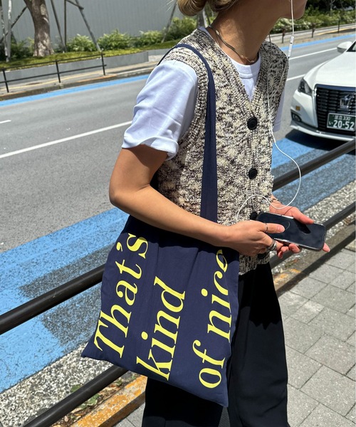 PIGGS トートバック　ロゴBIGトート feepur トートバッグ BIGロゴカラートート レディース