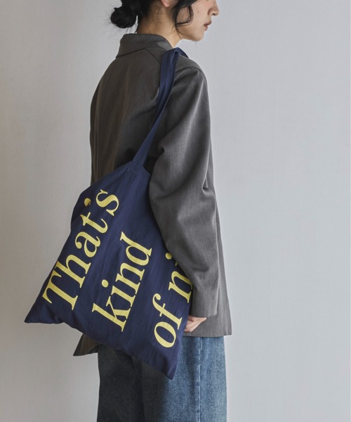 BIGロゴカラートート（トートバッグ）｜feepur（フェピュール）の  