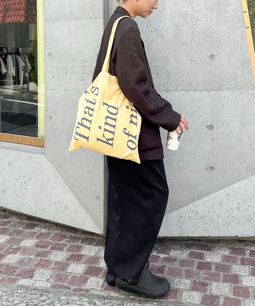 BIGロゴカラートート（トートバッグ）｜feepur（フェピュール）の  