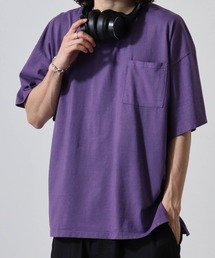 FUNALIVE | ピグメント加工オーバーサイズポケット付きTシャツ(Tシャツ/カットソー)