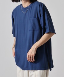 FUNALIVE（ファンアライブ）の「Pigmented oversized pocket T-shirt / ピグメント加工オーバーサイズポケット付きTシャツ unisex（Tシャツ/カットソー）」