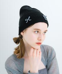 SMELLY | リボンニットワッチ(ニットキャップ/ビーニー)