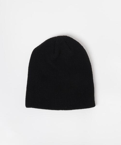 SMELLY（スメリー）の「リボンニットワッチ（ニットキャップ/ビーニー・レディース・グレー/ブラック・-）」の11枚目の写真