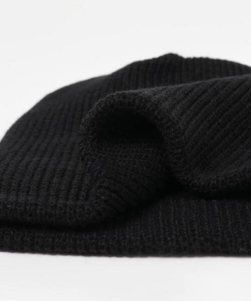 SMELLY（スメリー）の「リボンニットワッチ（ニットキャップ/ビーニー・レディース・グレー/ブラック・-）」の12枚目の写真