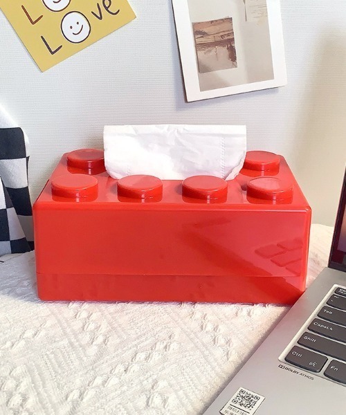 MGV(�G���W�[���B�[)��Toy block tissue case(�C���e���A�G��)