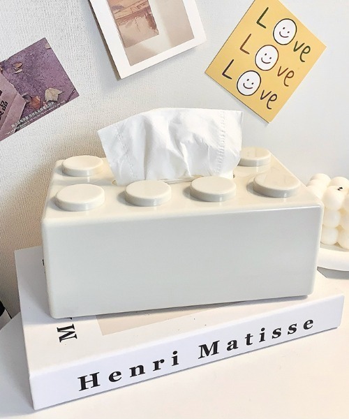 MGV(�G���W�[���B�[)��Toy block tissue case(�C���e���A�G��)