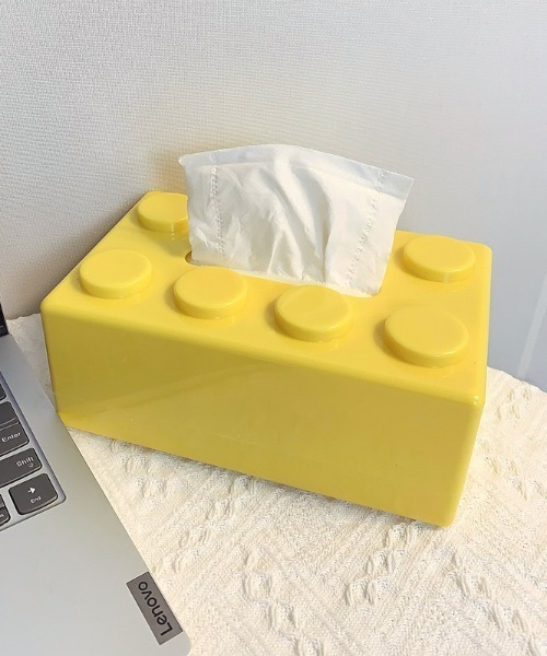 MGV(�G���W�[���B�[)��Toy block tissue case(�C���e���A�G��)