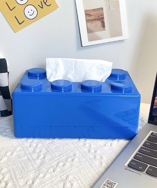 MGV(�G���W�[���B�[)��Toy block tissue case(�C���e���A�G��)