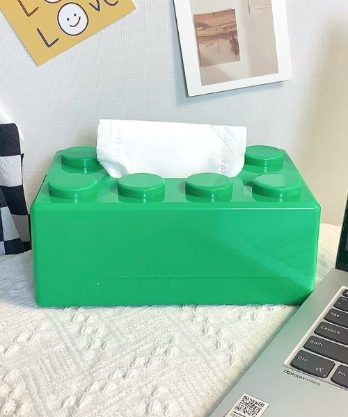 MGV(�G���W�[���B�[)��Toy block tissue case(�C���e���A�G��)
