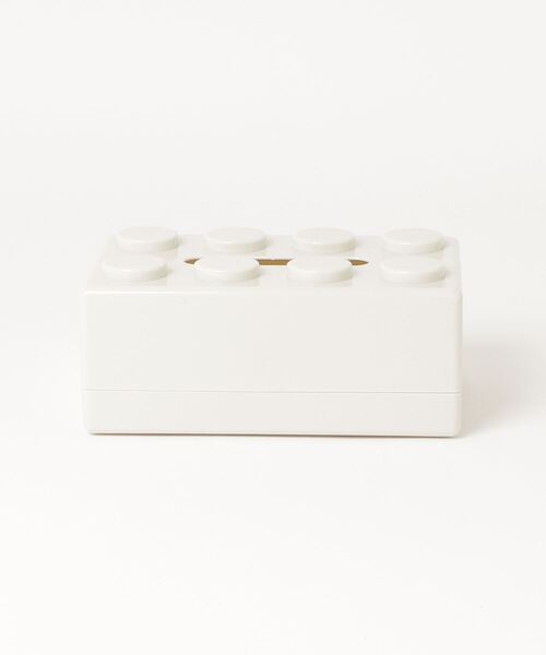MGV(エムジーヴィー)の「Toy block tissue case(インテリア雑貨・メンズ・ホワイト/グリーン/イエロー/レッド/ブラック/ブルー・FREE)」の16枚目の写真