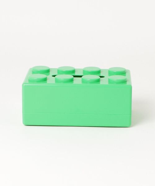 MGV(エムジーヴィー)の「Toy block tissue case(インテリア雑貨・メンズ・ホワイト/グリーン/イエロー/レッド/ブラック/ブルー・FREE)」の17枚目の写真