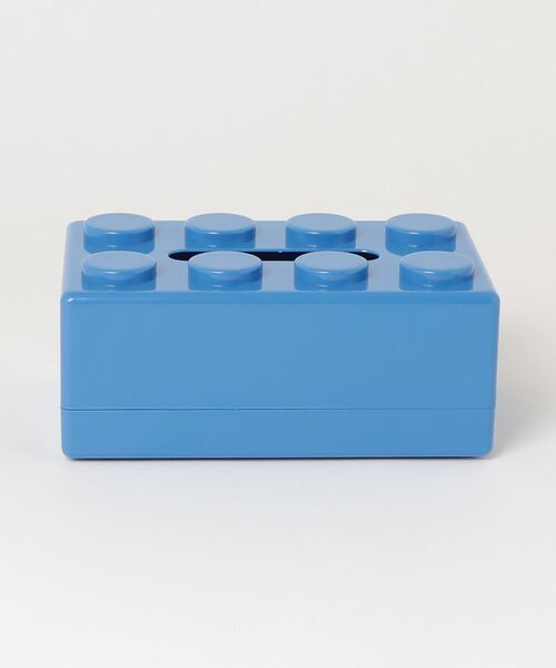 MGV(エムジーヴィー)の「Toy block tissue case(インテリア雑貨・メンズ・ホワイト/グリーン/イエロー/レッド/ブラック/ブルー・FREE)」の18枚目の写真