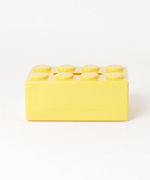 MGV(エムジーヴィー)の「Toy block tissue case(インテリア雑貨・メンズ・ホワイト/グリーン/イエロー/レッド/ブラック/ブルー・FREE)」の20枚目の写真