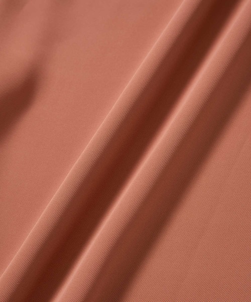 JUNRED（ジュンレッド）の「【 セットアップ対応 】ドレープツイルビッグシャツ（シャツ/ブラウス・メンズ・オレンジ/ブラック/グレー系その他・L/M/S）」の10枚目の写真