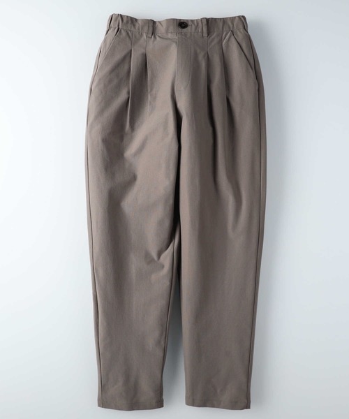 Right-on(ライトオン)の「冷感テーパードパンツ(その他パンツ・レディース・ブラック/カーキブラウン/ベージュ・L/M/S)」の3枚目の写真