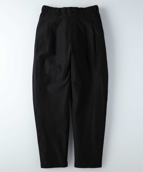 Right-on(ライトオン)の「冷感テーパードパンツ(その他パンツ・レディース・ブラック/カーキブラウン/ベージュ・L/M/S)」の1枚目の写真