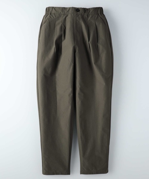 Right-on(ライトオン)の「冷感テーパードパンツ(その他パンツ・レディース・ブラック/カーキブラウン/ベージュ・L/M/S)」の2枚目の写真