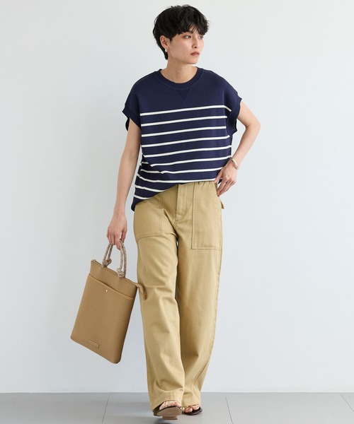 BARNYARDSTORM（バンヤードストーム）の「BARNYARDSTORM / パンチングPCケース【WEB限定】（トートバッグ・レディース・ベージュ/ブラック・FREE）」の11枚目の写真