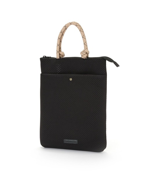 BARNYARDSTORM（バンヤードストーム）の「BARNYARDSTORM / パンチングPCケース【WEB限定】（トートバッグ・レディース・ベージュ/ブラック・FREE）」の15枚目の写真