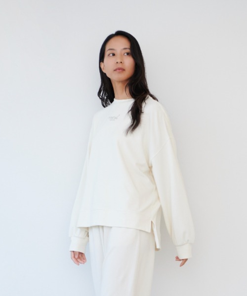 TENTIAL（テンシャル）の「BAKUNE RECOVERY WEAR Ladies Sweat Shirt