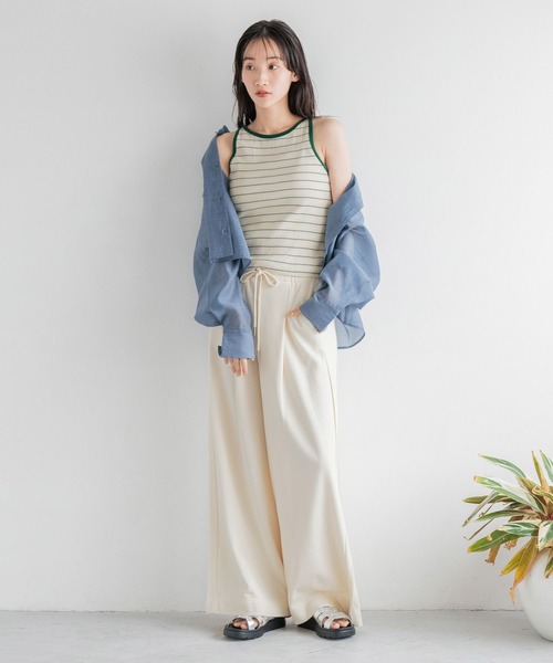 (Angel出品) セール】スウェットワイドパンツ 127528（スウェットパンツ