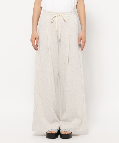 LOWRYS FARM（ローリーズファーム）の「スウェットワイドパンツ　127528（スウェットパンツ・レディース・グレー/チャコールグレー/アイボリー・FREE）」の21枚目の写真