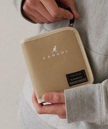 dictionary（ディクショナリー）の「【 KANGOL / カンゴール 】 二つ折り ZIP ナイロン ウォレット（財布）」