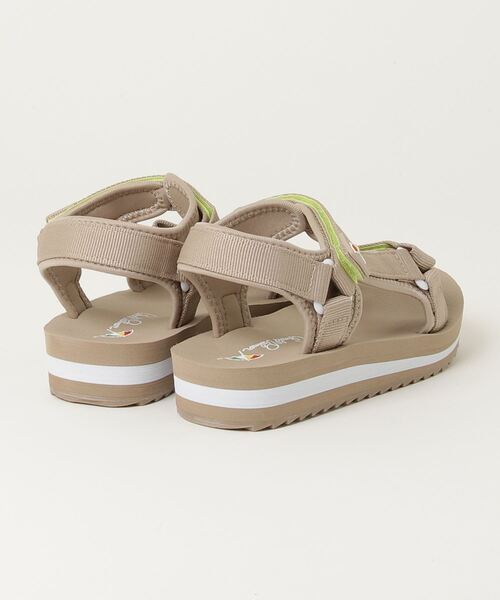 Arnold Palmer（アーノルドパーマー）の「アーノルドパーマー Arnold Palmer FOOTWEAR スポーツサンダル 5418（サンダル・レディース・ベージュ・LL/M/L/S）」の2枚目の写真