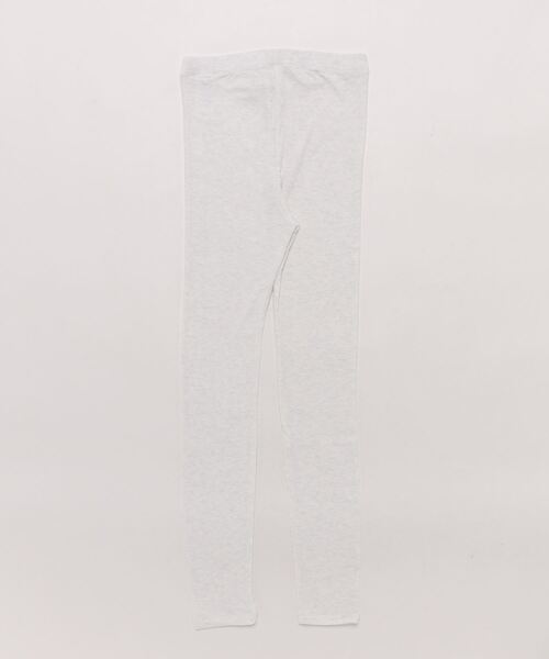 gelato pique（ジェラートピケ）の「リブレギンス（レギンス/スパッツ・レディース・グレー/ピンク・FREE）」の15枚目の写真