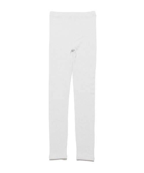 gelato pique（ジェラートピケ）の「リブレギンス（レギンス/スパッツ・レディース・グレー/ピンク・FREE）」の9枚目の写真