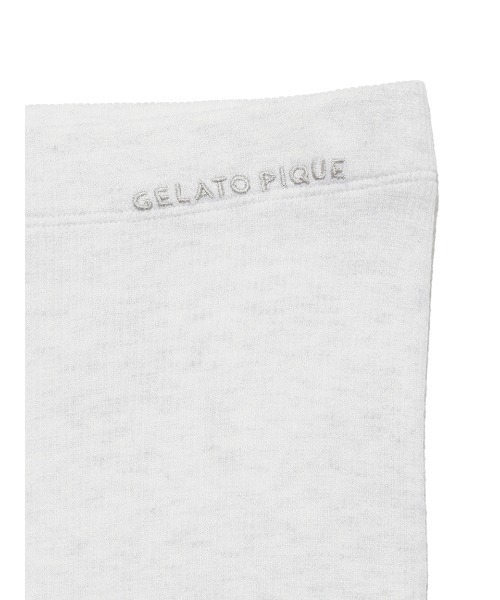 gelato pique（ジェラートピケ）の「リブレギンス（レギンス/スパッツ・レディース・グレー/ピンク・FREE）」の12枚目の写真