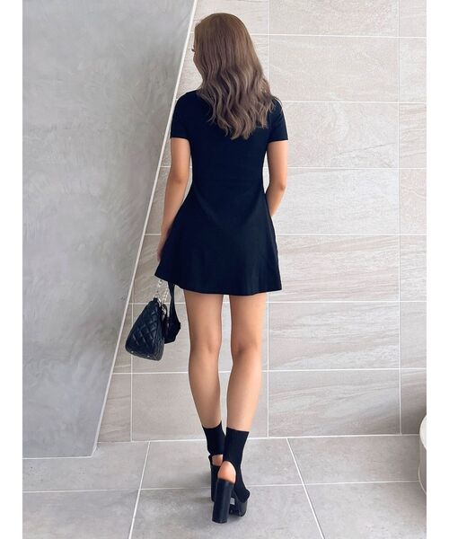 【セール】GYGYスウェットフレアワンピース（ワンピース）｜GYDA（ジェイダ）