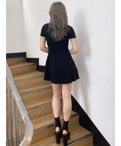 【セール】GYGYスウェットフレアワンピース（ワンピース）｜GYDA（ジェイダ）