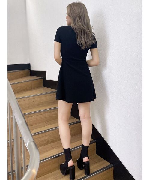 【セール】GYGYスウェットフレアワンピース（ワンピース）｜GYDA（ジェイダ）