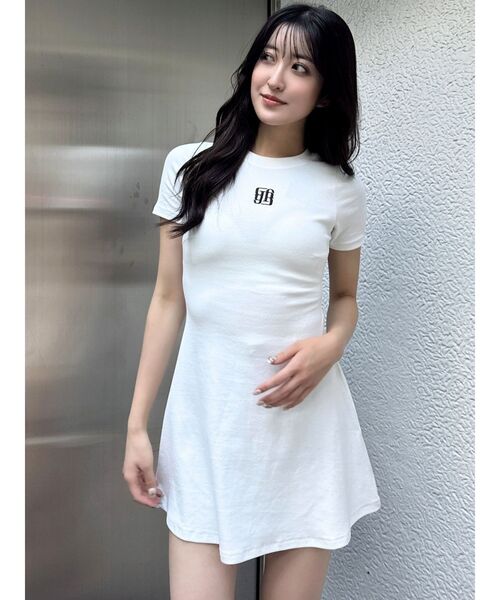 【セール】GYGYスウェットフレアワンピース（ワンピース）｜GYDA（ジェイダ）